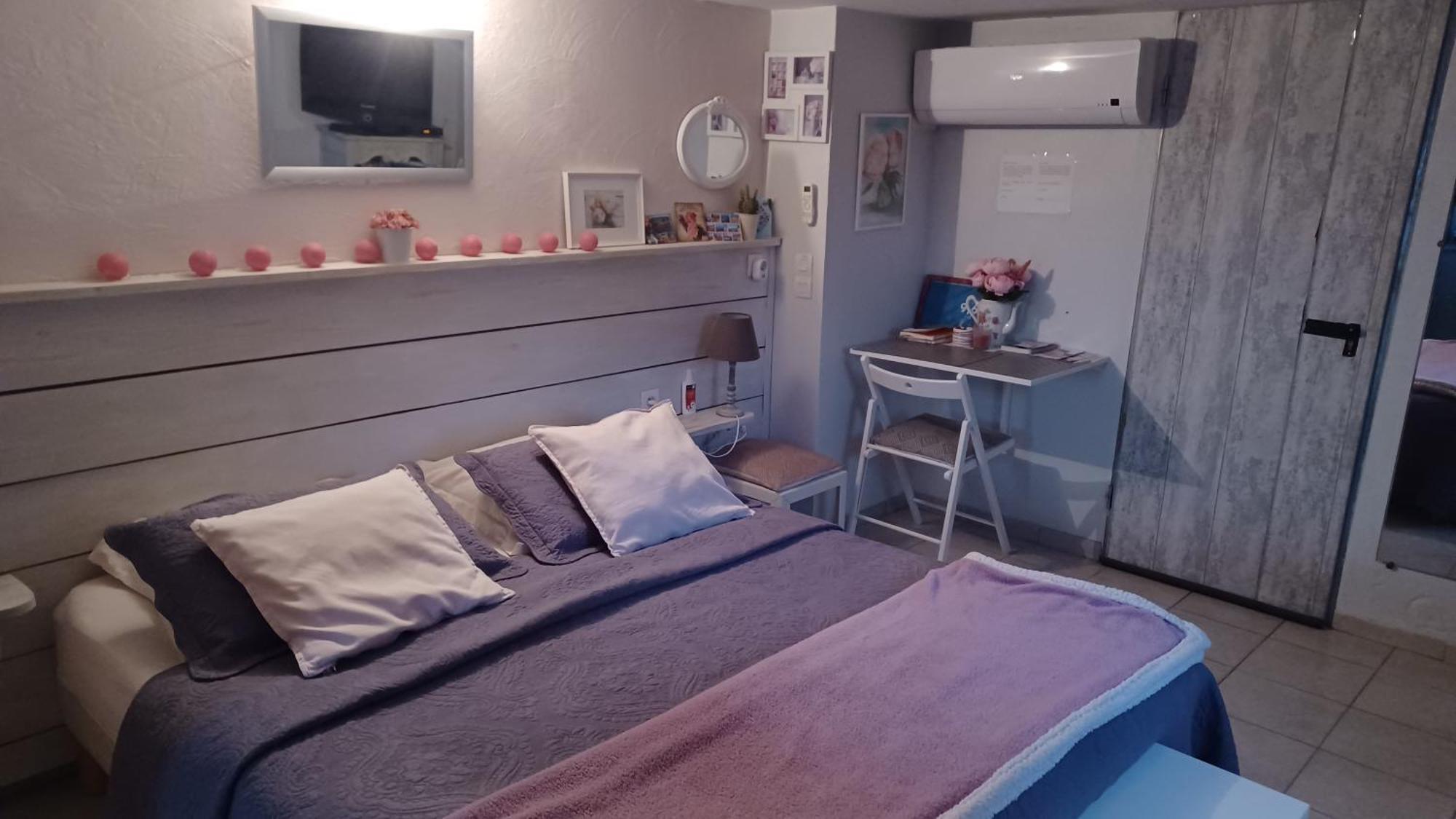 Apartmán La Tuiliere Saint-Laurent-du-Var Exteriér fotografie