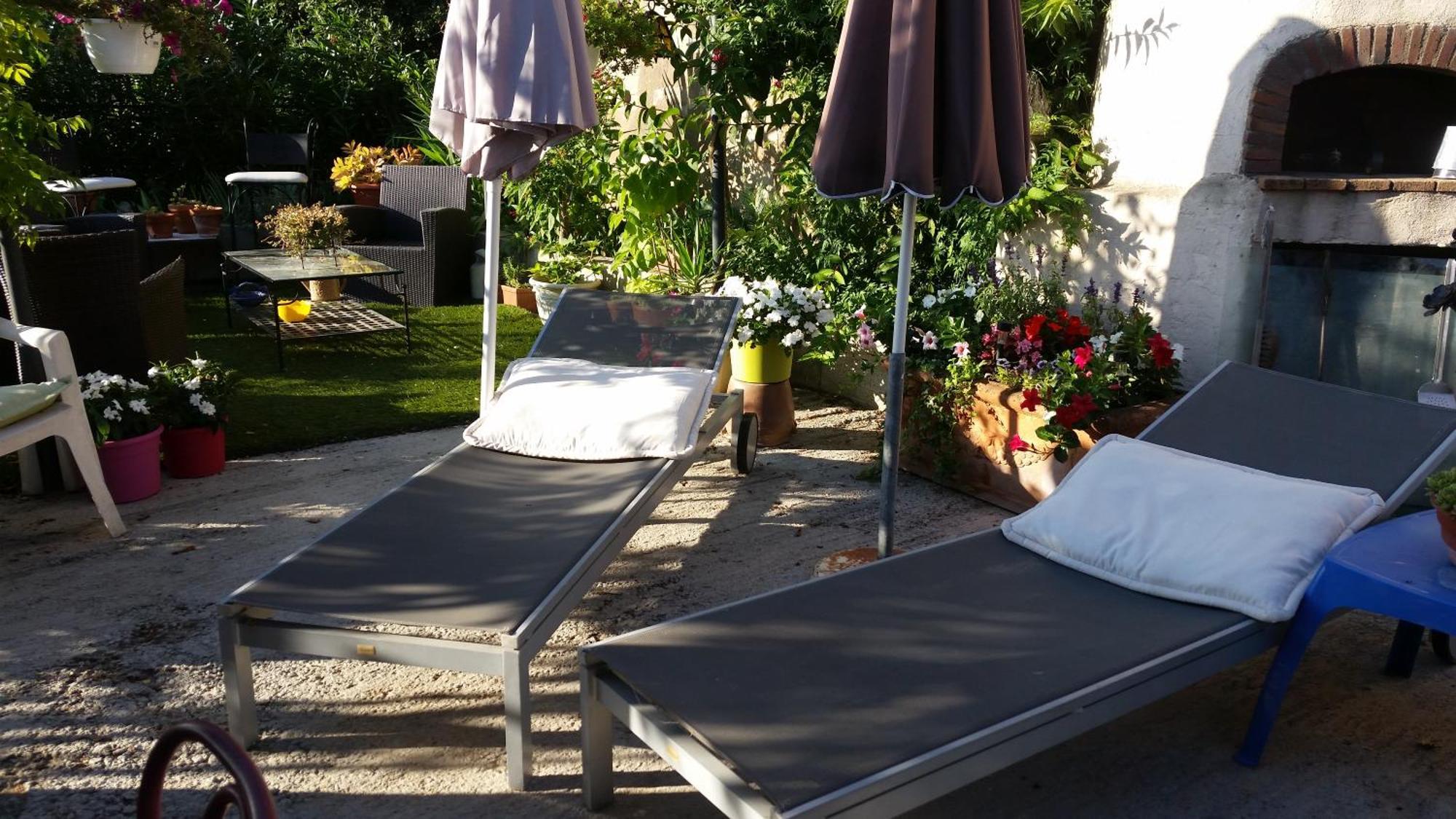 Apartmán La Tuiliere Saint-Laurent-du-Var Exteriér fotografie